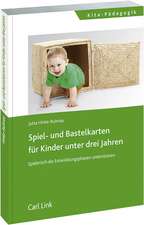 Spiel- und Bastelkarten für Kinder unter drei Jahren