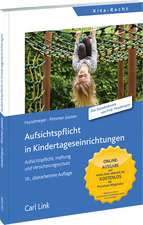 Aufsichtspflicht in Kindertageseinrichtung