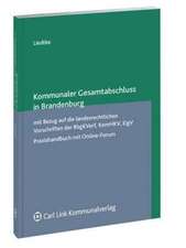 in Bezug auf das HGB und auf die landesrechtlichen Vorschriften der BbgVerf, KomHKV, EigV