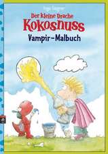 Der kleine Drache Kokosnuss - Vampir-Malbuch