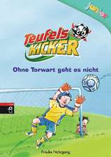 Teufelskicker Junior 02 - Ohne Torwart geht es nicht