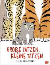 Große Tatzen, kleine Tatzen