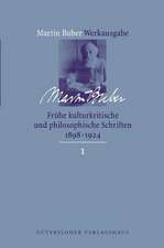 Frühe kulturkritische und philosophische Schriften (1891-1924)