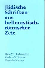 Poetische Schriften