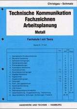 Technische Kommunikation. Fachstufe 1 mit Tests