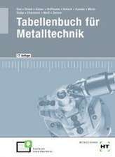 Tabellenbuch für Metalltechnik