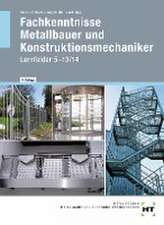 Fachkenntnisse Metallbauer und Konstruktionsmechaniker