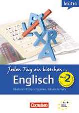 Lextra Englisch: Jeden Tag ein bisschen Englisch A1-A2/2