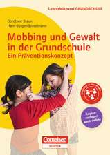 Mobbing und Gewalt in der Grundschule - ein Präventionskonzept