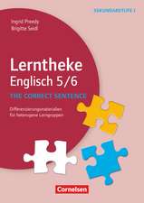 Lerntheke - Englisch: The correct sentence: 5/6