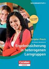 Ergebnissicherung in heterogenen Lerngruppen