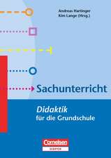 Fachdidaktik für die Grundschule: Sachunterricht