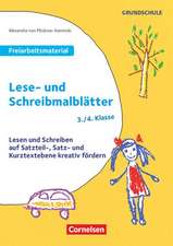 Freiarbeitsmaterial für die Grundschule - Deutsch - Klasse 3/4