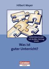 Was ist guter Unterricht? Sonderausgabe inkl. DVD-Video ab Windows 95