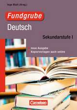 Fundgrube Sekundarstufe I Deutsch