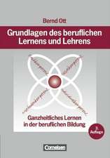 Grundlagen des beruflichen Lernens und Lehrens