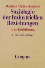 Soziologie der Industriellen Beziehungen