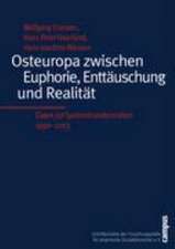 Osteuropa zwischen Euphorie, Enttäuschung und Realität