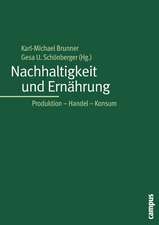 Nachhaltigkeit und Ernährung