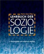 Lehrbuch der Soziologie