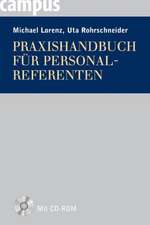 Praxishandbuch für Personalreferenten