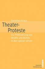 Theater-Proteste