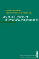 Macht und Ohnmacht internationaler Institutionen