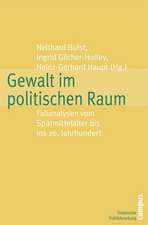 Gewalt im politischen Raum