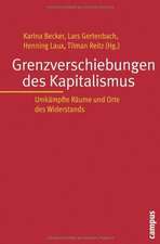 Grenzverschiebungen des Kapitalismus