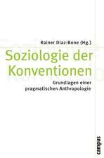 Soziologie der Konventionen