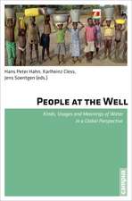 People at the Well: Kinds, Usages and Meanings of Water in a Global Perspective