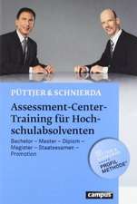 Assessment-Center-Training für Hochschulabsolventen