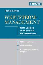 Wertstrom-Management