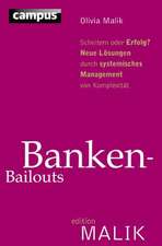 Banken-Bailouts