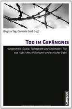 Tod im Gefängnis