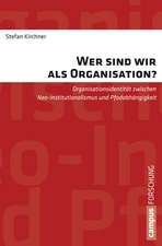 Wer sind wir als Organisation?