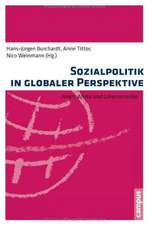 Sozialpolitik in globaler Perspektive