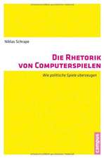 Die Rhetorik von Computerspielen