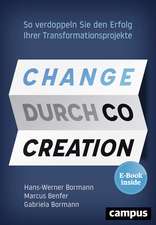 Change durch Co-Creation