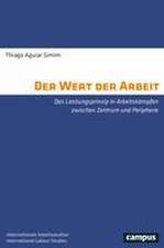 Der Wert der Arbeit