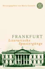 Frankfurt Literarische Spaziergänge