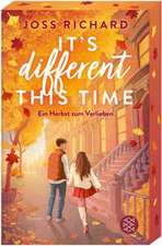 It's Different This Time