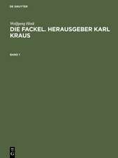 Die Fackel. Herausgeber Karl Kraus: Bibliographie und Register 1899 bis 1936