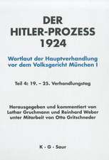 HITLER-PROZEß 1924 TL.4