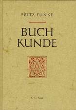 Buchkunde