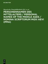 Personennamen des Mittelalters / Personal Names of the Middle Ages / Nomina Scriptorum Midii Aevi (PMA): Namensformen für 13.000 Personen gemäß den Regeln für die Alphabetische Katalogisierung (RAK) / Names of 13,000 Persons according to the 