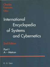 International Encyclopedia of Systems and Cybernetics