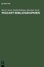 Mozart-Bibliographien / Mozart Bibliographies: Selbständige und versteckte Bibliographien und Nachschlagewerke zu Leben und Werk Wolfgang Amadeus Mozarts und seiner Familie / Independent and hidden bibliographies and reference works on the life and work of Wolfgang Amadeus Mozart and his family