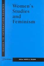 Information Sources in Women's Studies and Feminism