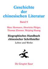 Biographisches Handbuch chinesischer Schriftsteller